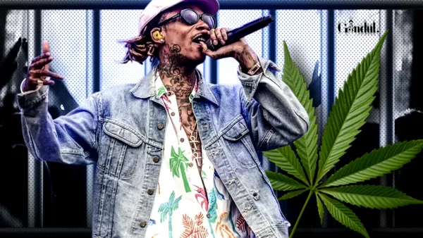 Wiz Khalifa, condamnat definitiv la închisoare cu executare pentru că și-a aprins un joint în România