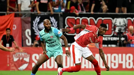 Cum a ajuns fostul atacant al lui Dinamo la UTA. „L-am vrut într-o combinație mai mare”