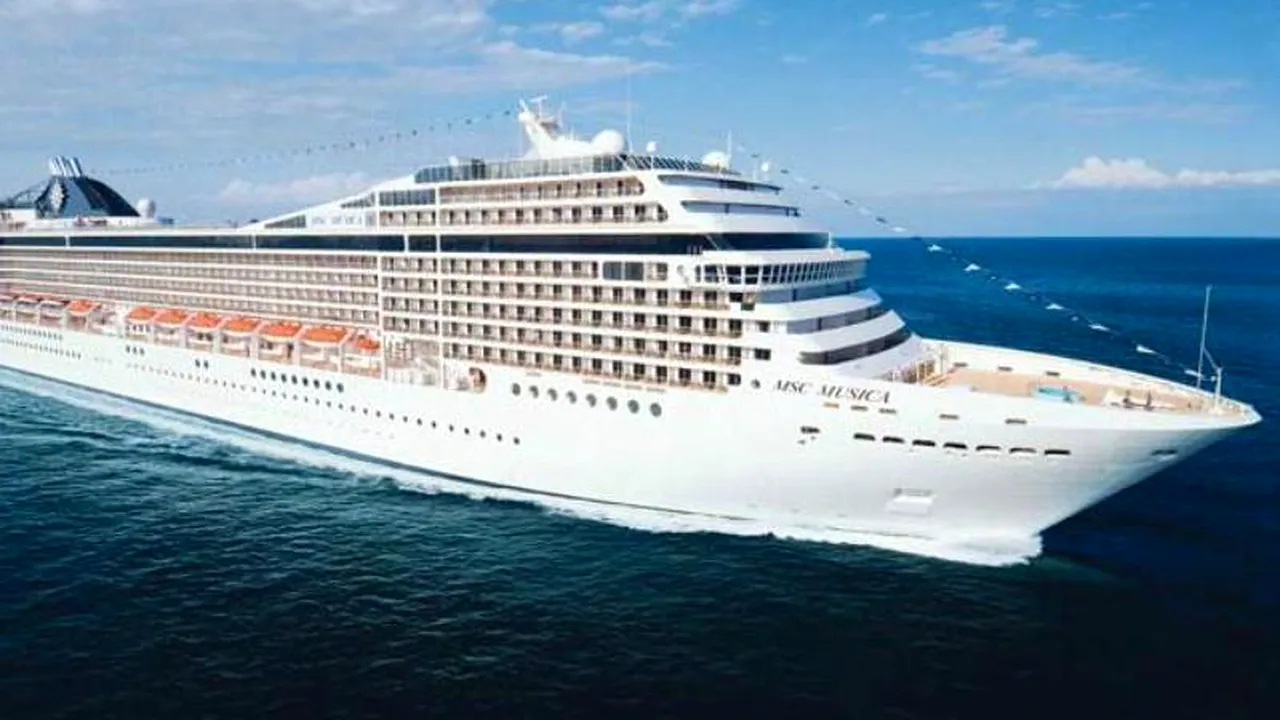 După 70 de ani, Portul Constanța redevine punct de îmbarcare pentru navele de croazieră