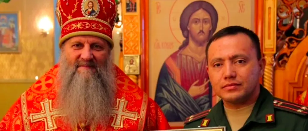 Autorul masacrului și violurilor de la Bucha, un locotenent-colonel binecuvântat de biserica ortodoxă rusă