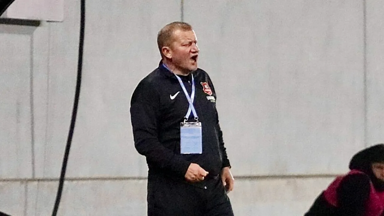 Dorinel Munteanu, după debutul cu înfrângere ca ANTRENOR la Hermannstadt: „Nu e o amenințare, peste tot se întâmplă așa”