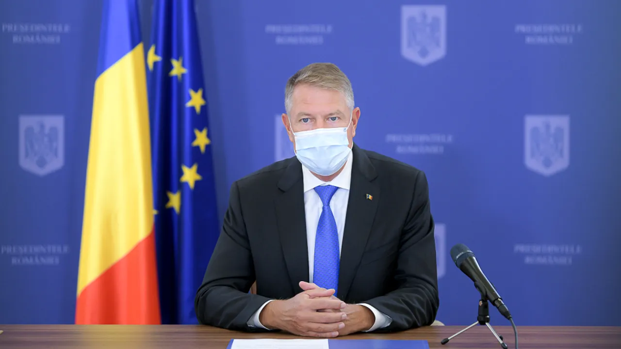 Klaus Iohannis: Prea mulți români pierd zilnic lupta cu acest virus
