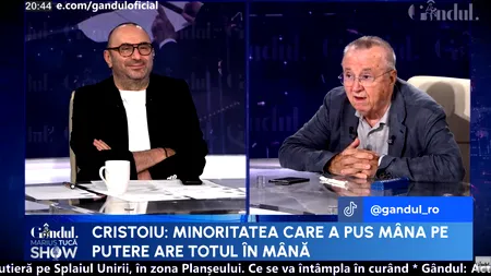 Ion Cristoiu: „Minoritatea care a pus mâna pe putere are totul”