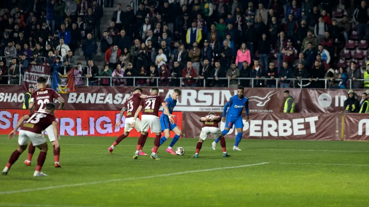 FCSB - Rapid, derby-ul etapei! Cristiano Bergodi: „Îl aşteptăm pe domnul Becali să ne dea primul lor 11”