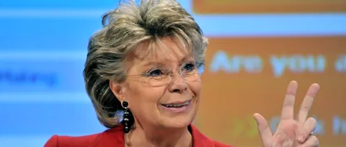 Viviane Reding: UE a blocat abaterile din România