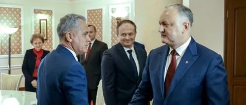 Întâlnire strict secretă între președintele Igor Dodon și oligarhul Vladimir Plahotniuc, condamnat de justiția din Moldova/ Ce dezvăluiri fac jurnaliștii de investigație despre locul și modul în care ar fi decurs întrevederea