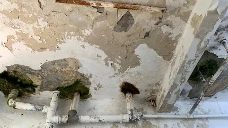 Încă o secție de psihiatrie a groazei, descoperită în România. Imagini deplorabile de la Spitalul Județean din Constanța, publicate de un partid de opoziție - FOTO