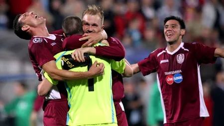 CFR CLUJ ÎN GRUPELE LIGII CAMPIONILOR 2012-2013. Cum arată „grupa morții