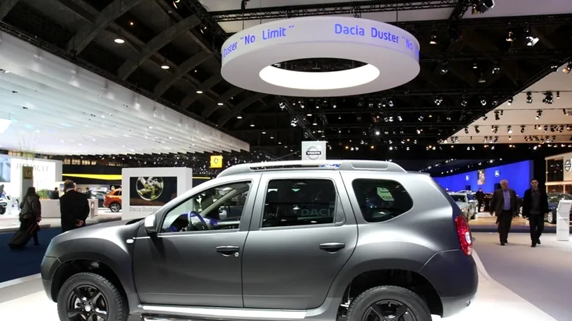 Două autospeciale Dacia Duster, în valoare de 140.000 de lei, au intrat în dotarea IPJ Cluj
