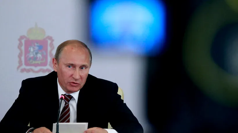 Vladimir Putin îi ironizează pe rebelii sirieni care își spintecă și mănâncă dușmanii