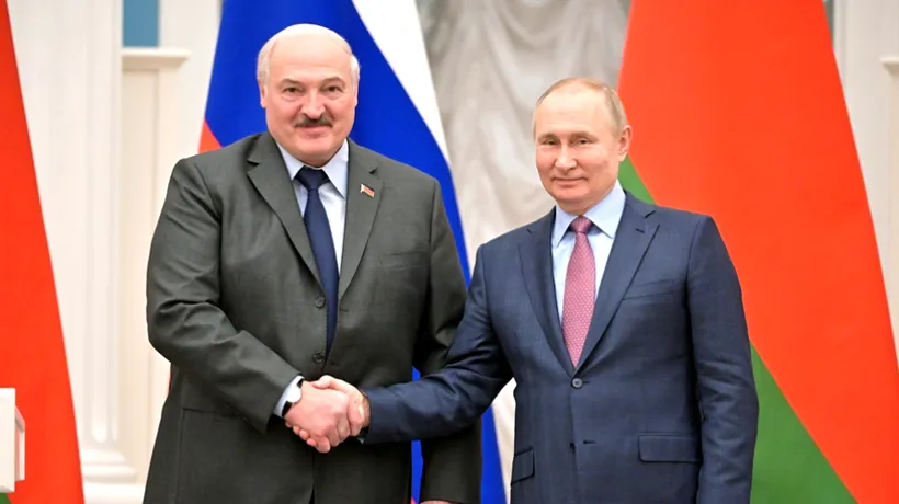 După ce a permis Rusiei să ATACE Ucraina prin Belarus, Lukașenko cere părților să se așeze la masa tratativelor: „Să nu mai moară nimeni”