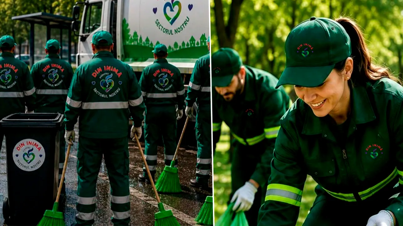 (P) Maraton de curățenie în Sectorul 5: „Un mediu curat înseamnă o viață mai bună pentru generațiile viitoare”