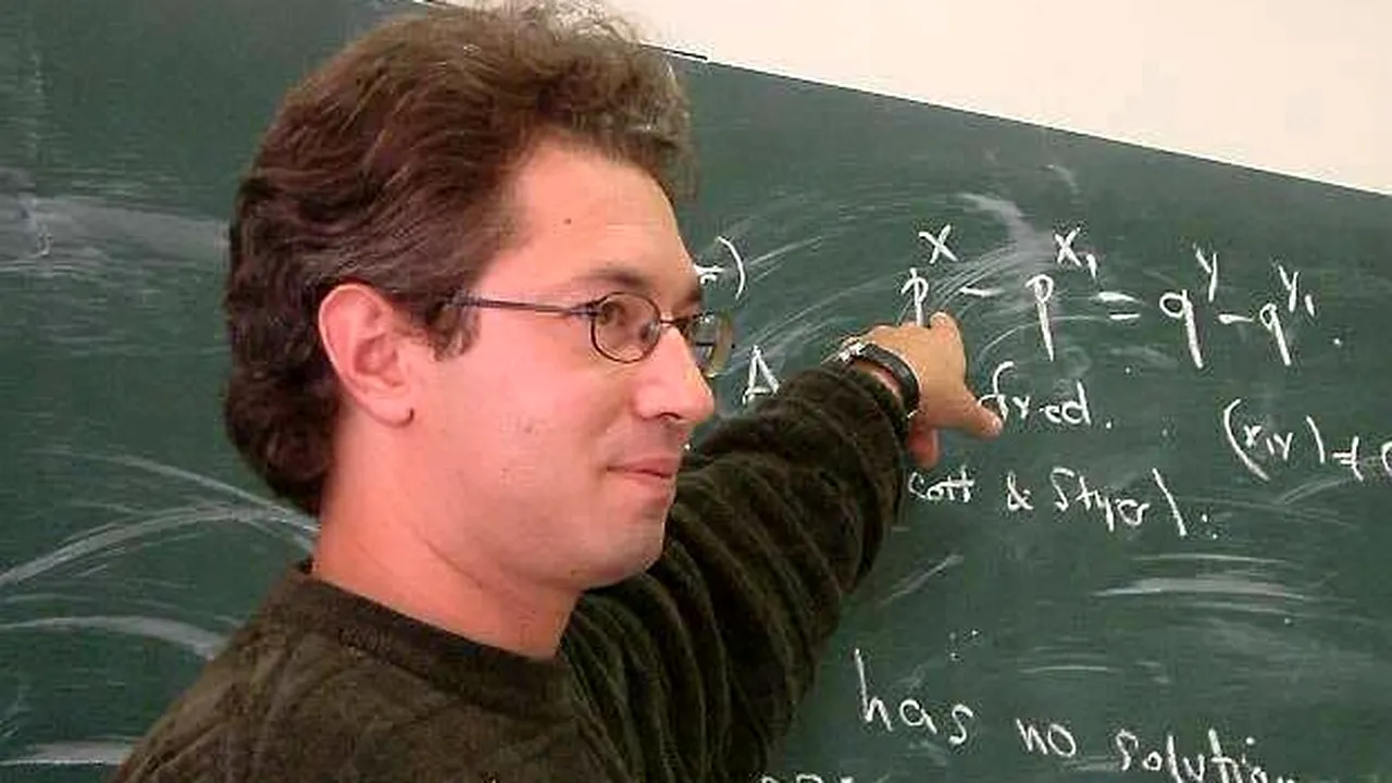 Nicușor Dan, mesaj de adio pentru un coleg de generație. Cine a fost Florian Luca
