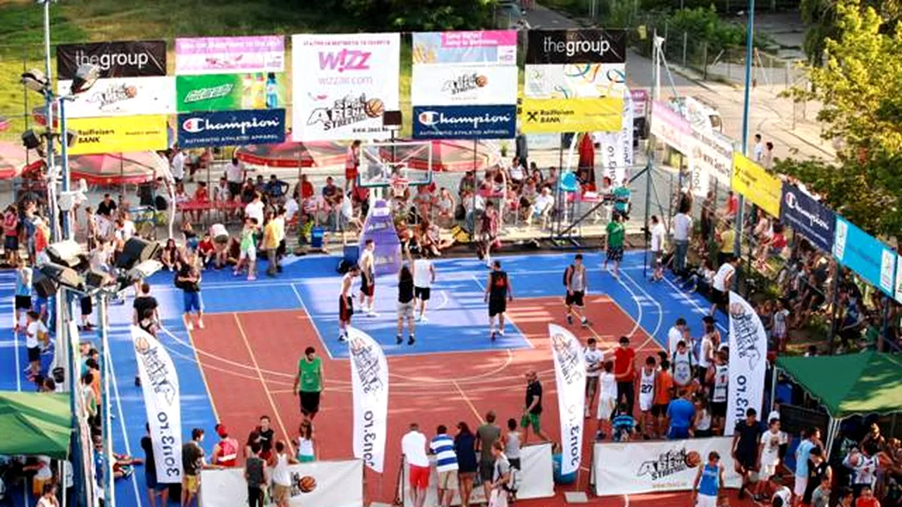 Wizz Air Sport Arena Streetball... vacanță în familie