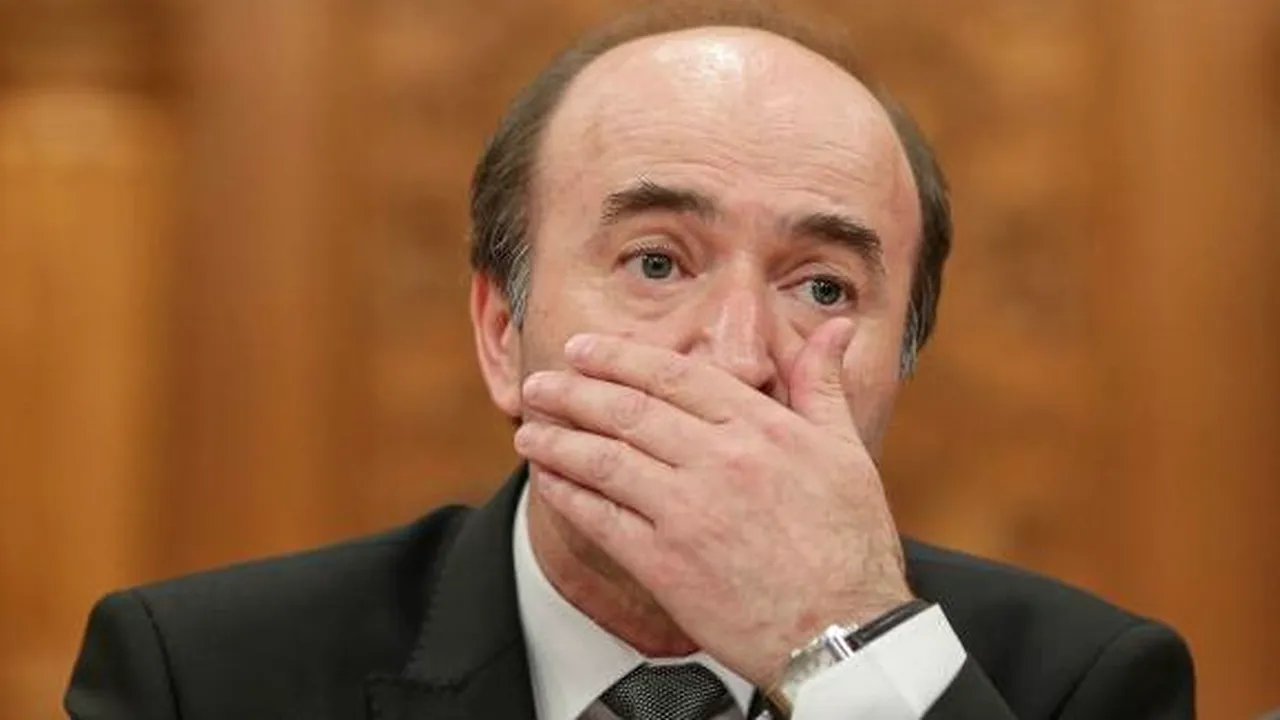 Fiul lui Tudorel Toader accident de circulație