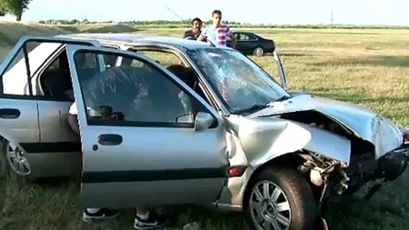 Gorjean suspectat că a ucis un bărbat, apoi a înscenat un accident rutier ca să ascundă crima
