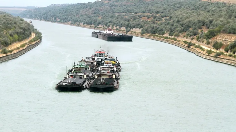 Canalul Dunăre-Marea Neagră va fi modernizat cu 230 de milioane de euro