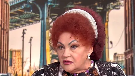 Ce spune Elena Merișoreanu despre PENSIA SA. ”Știți cum e vorba aia, nu plouă dar picură”