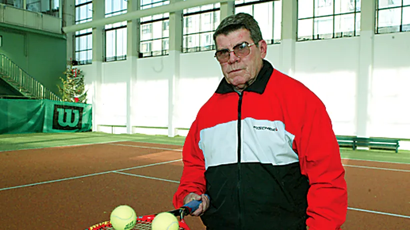 Alexe Bardan, fostul mare antrenor român de tenis, a decedat