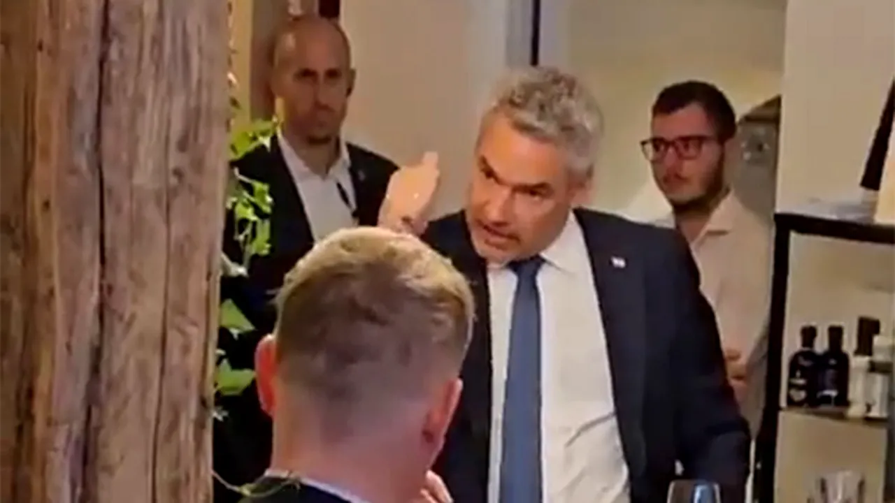 Nehammer trimite femeile leneșe din Austria la muncă și pe țâncii sărăntoci la McDonalds. Remarcile scandaloase sunt virale pe net