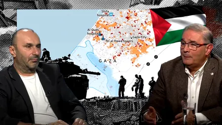 Gen. (R) Silviu Predoiu: „Serviciile secrete israeliene sunt conștiente că eliminarea Hamas este doar o poveste”