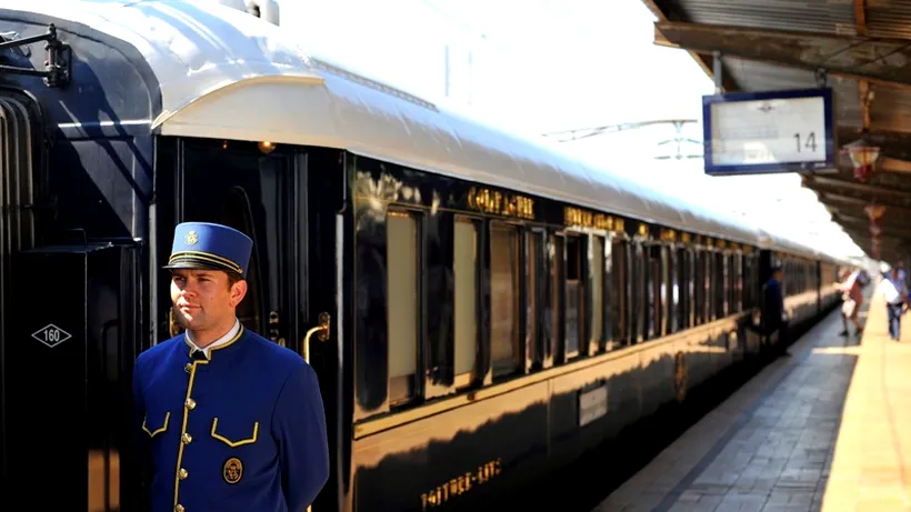 Trenul Orient Express a fost atacat cu pietre la Sighișoara