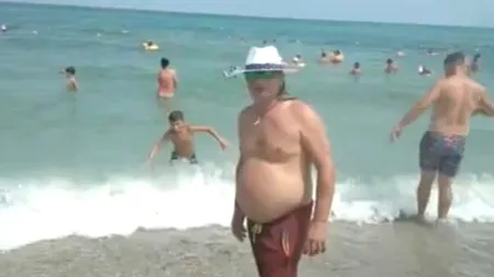 Marius Csampar, unul din criminalii în serie ai României, la mare pe banii Primăriei Balotești. „Arătați ucigător de bine”