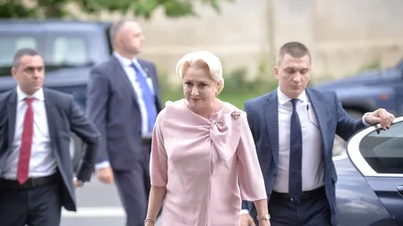 Dăncilă avertizează: Cei care cred că pot șantaja PSD, îi sfătuiesc să se uite în propria ogradă