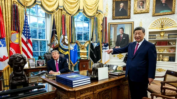 Xi Jinping a vrut o cameră doar pentru el la Casa Albă în timpul summitului cu Donald Trump. Cererile neobișnuite făcute de delegația chineză