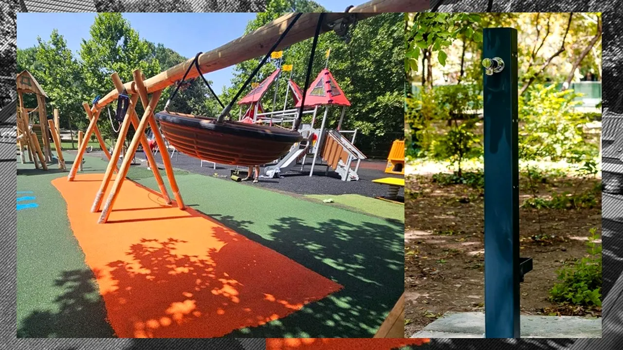 30 de cișmele noi vor fi instalate în PARCURILE administrate de Primăria Capitalei