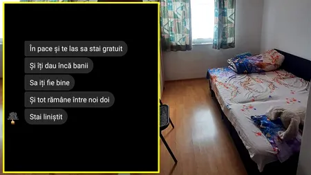 Ce mesaj a primit o tânără din Cluj de la proprietarul garsonierei pe care voia să o închirieze: 