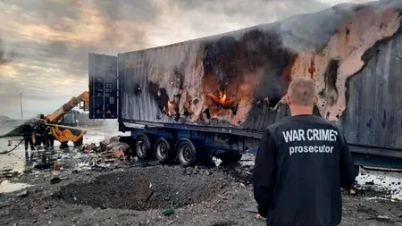 BREAKING NEWS | Rușii au atacat din nou la granița României. Bombardamentele au lovit vama Orlivka, lângă Isaccea