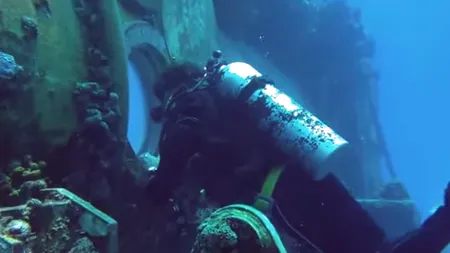 Un record stabilit de Jacques-Yves Cousteau, pus la încercare de nepotul său - LIVE VIDEO