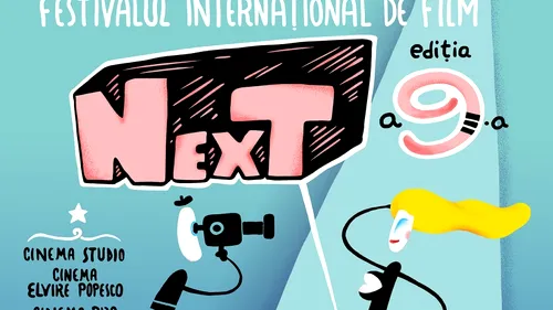 Începe Festivalul Internațional de Film NexT. Peste 140 de scurtmetraje, dezbateri, seminarii și un program special dedicat copiilor