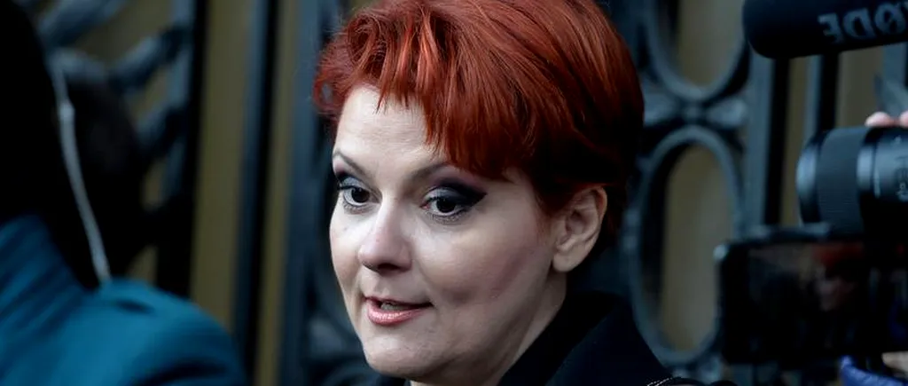 Lia Olguța Vasilescu, despre sporuri: „Părerea mea e că nici măcar nu au citit legea”
