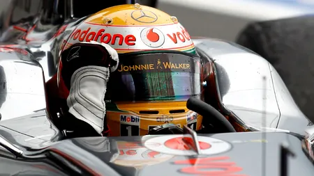 Hamilton a postat pe Twitter INFORMAȚII CONFIDENȚIALE McLaren. 