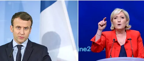 ALEGERI PREZIDENȚIALE ÎN FRANȚA. Macron și Le Pen merg în turul II. Rezultate finale. UPDATE