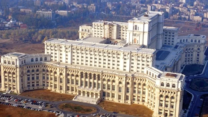 Parlamentul României, platou de filmare pentru o telenovelă