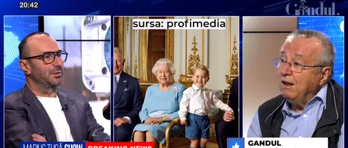 VIDEO | Ion Cristoiu: „Regina a murit, va fi Charles noul rege? Asta e cea mai importantă știre. La ora actuală, este această dramă omenească a lui Charles, care a stat atâta vreme”