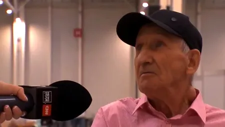 Un pensionar de 88 de ani s-a prezentat la examenul de admitere la Facultatea de Drept din Bucureşti: „Îmi doresc să reintru în câmpul muncii ca avocat”