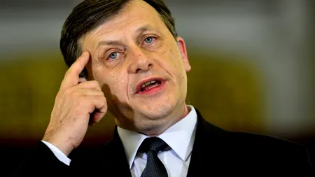 Crin Antonescu despre Oltchim: Nu este bine că s-a ajuns într-un scandal, o confuzie. Lucrurile capătă un nivel de parodie