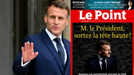 Una dintre cele mai importante reviste din Franța cere demisia lui EMMANUEL MACRON/ „Domnule președinte, plecați cu capul sus”