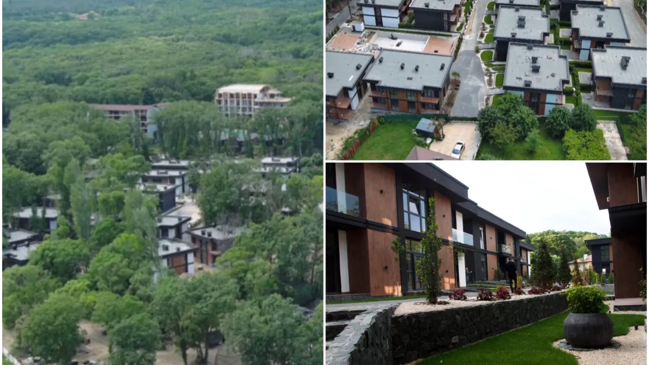 Scandal de amploare în Bulgaria. Un complex cu peste 100 de clădiri construite într-o zonă protejată riscă demolarea
