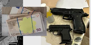 „Operațiunea Cristal” în Maramureș și Cluj. Zeci de furnizori de droguri pentru elevi, ridicați de DIICOT
