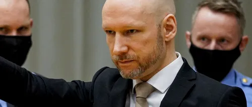 Anders Breivik, ucigașul în serie cu 77 de victime, dă în judecată Norvegia pentru a ieși din izolare. Invocă încălcarea drepturilor omului