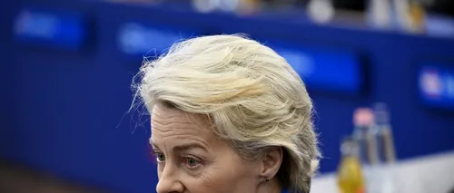 Ursula von der Leyen: UE se confruntă cu multiple RISCURI militare și hibride /„Trebuie să percepem politicile prin prisma securității”