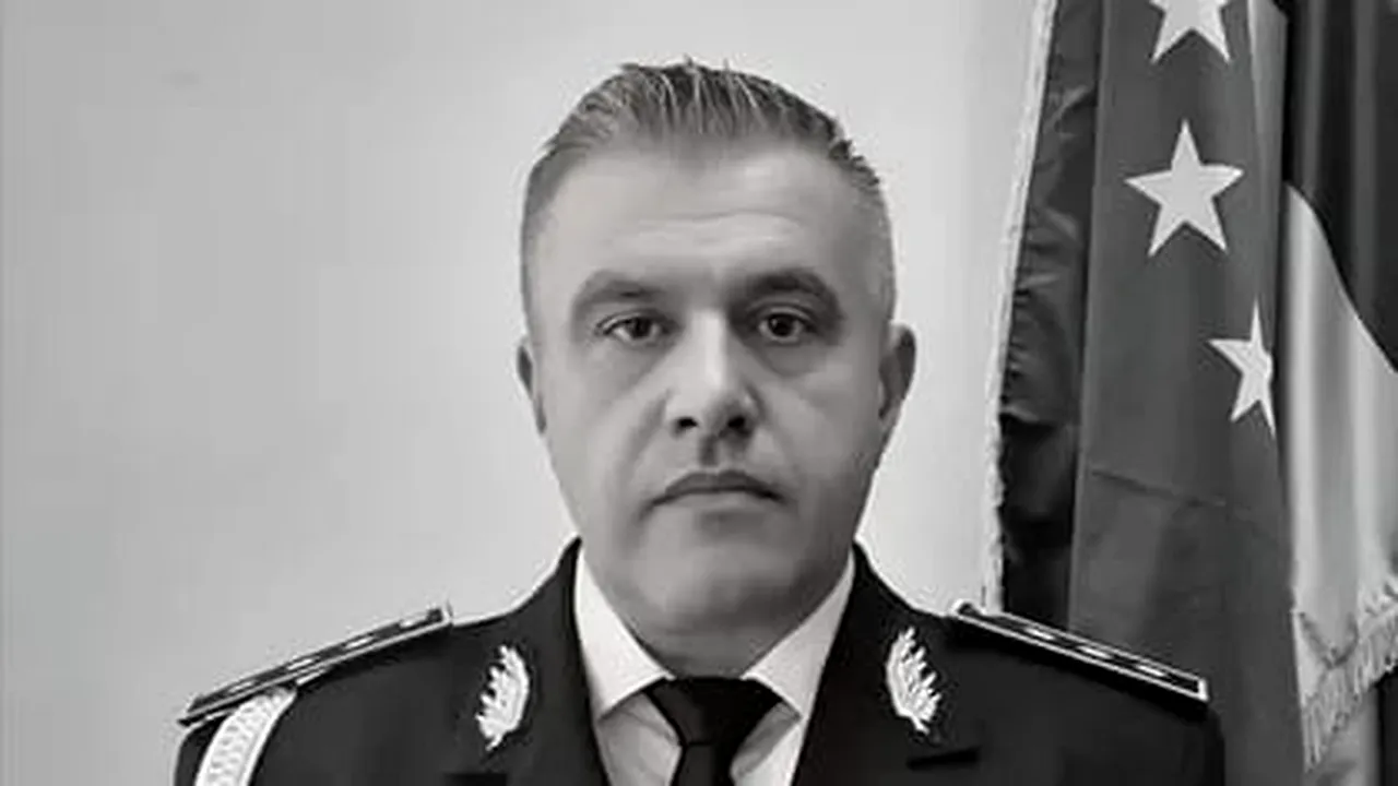Șeful IPJ Dolj a făcut infarct, la 51 de ani. Era la comanda Poliției de mai bine de un an