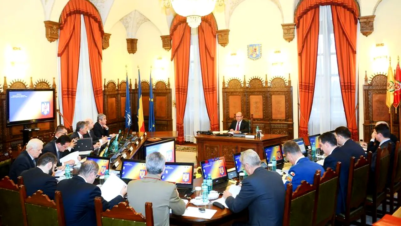 Consiliul Suprem de Apărare a Țării se reunește la ora 15.00
