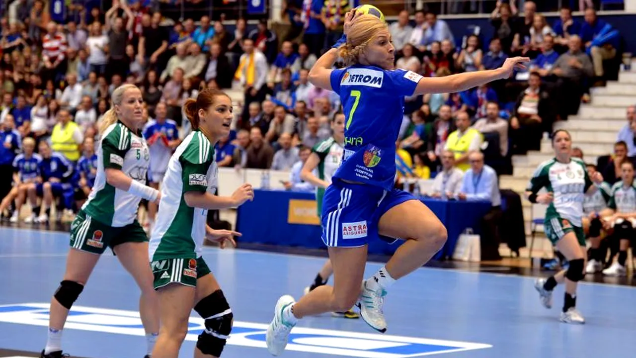 GYOR - OLTCHIM 24-25. Campioana României ratează incredibil finala Ligii Campionilor