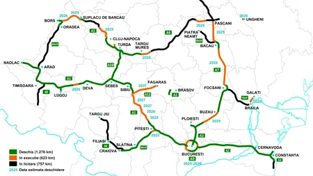Lucrările pe AUTOSTRADA Bacău-Pașcani continuă și iarna / Sorin Grindeanu: „Este posibil să fie finalizate la sfârșitul acestui an”
